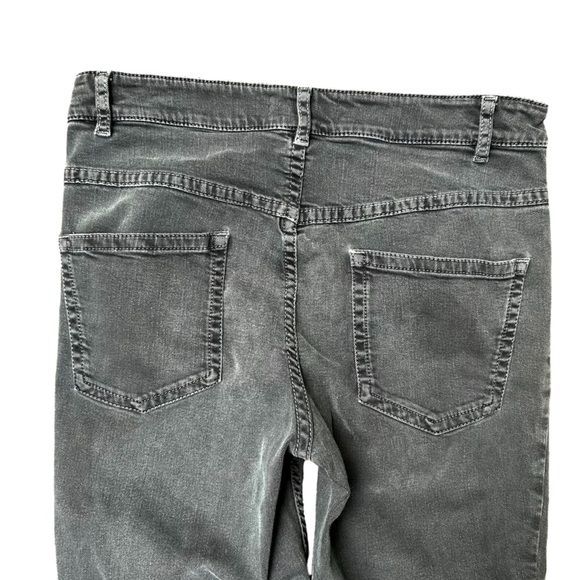 Isabel Marant Ėtoile Skinny Jeans 40 Gray Midrise - Picture 8 of 14